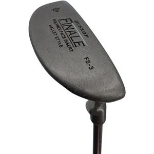 Dunlop Finale FS-3 Polymer Face Insert Putter Golf Club RH Mens w/ Tour Grip 35"
